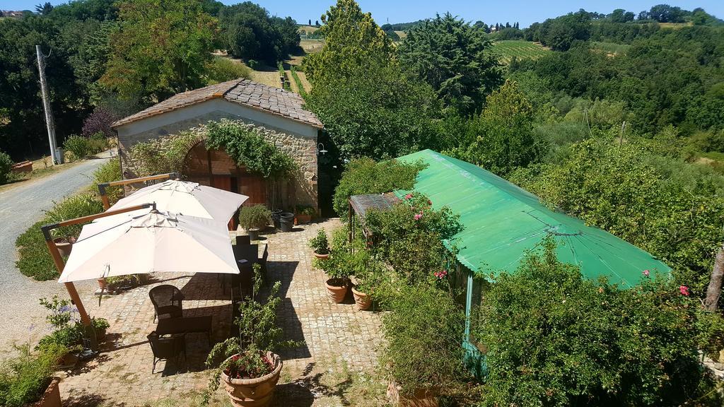 Il Palagione Villa San Gimignano Ngoại thất bức ảnh