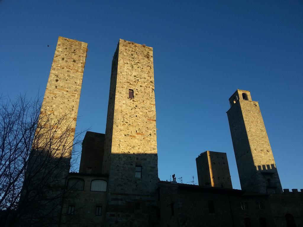 Il Palagione Villa San Gimignano Ngoại thất bức ảnh