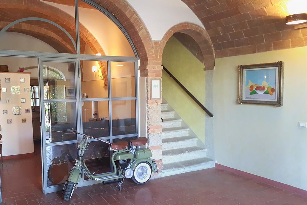 Il Palagione Villa San Gimignano Ngoại thất bức ảnh