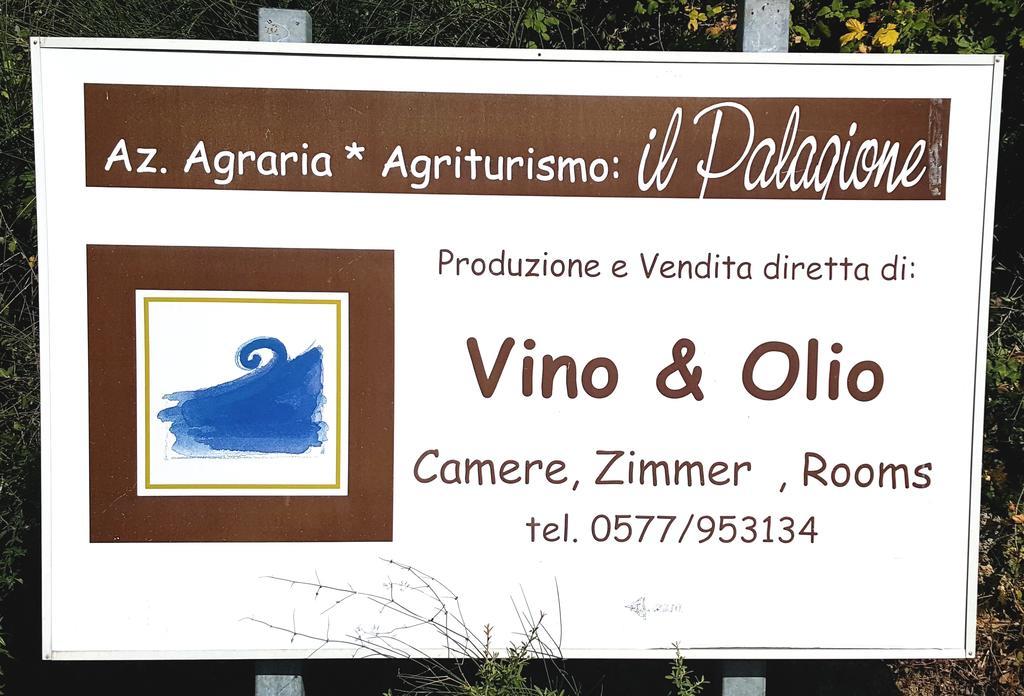 Il Palagione Villa San Gimignano Ngoại thất bức ảnh