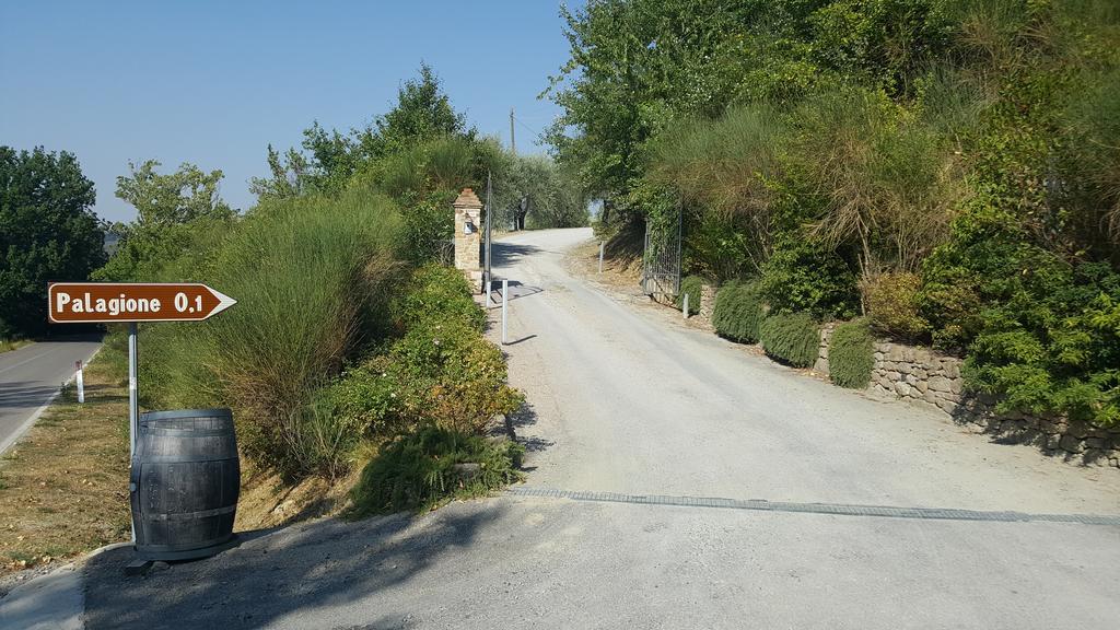 Il Palagione Villa San Gimignano Ngoại thất bức ảnh