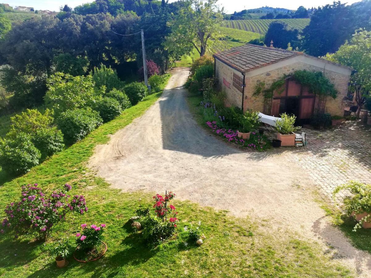 Il Palagione Villa San Gimignano Ngoại thất bức ảnh